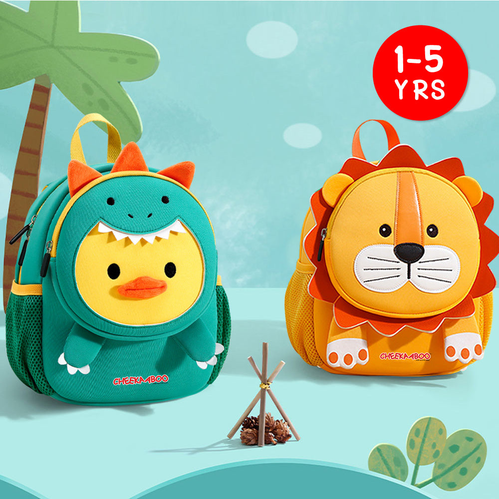 Lil Explorer Neoprene Backpack with Padded Straps