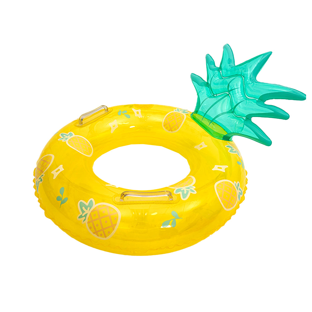 3D Children Inflatable Kids Swim Ring - Pineapple ( 3 Years Old & Above)
