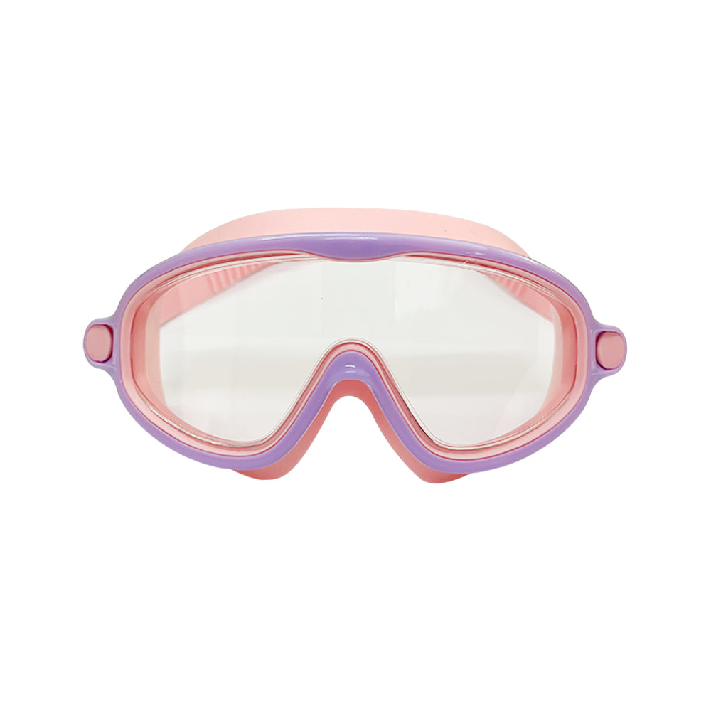 Stylish Swimming Goggles - Pink Purple