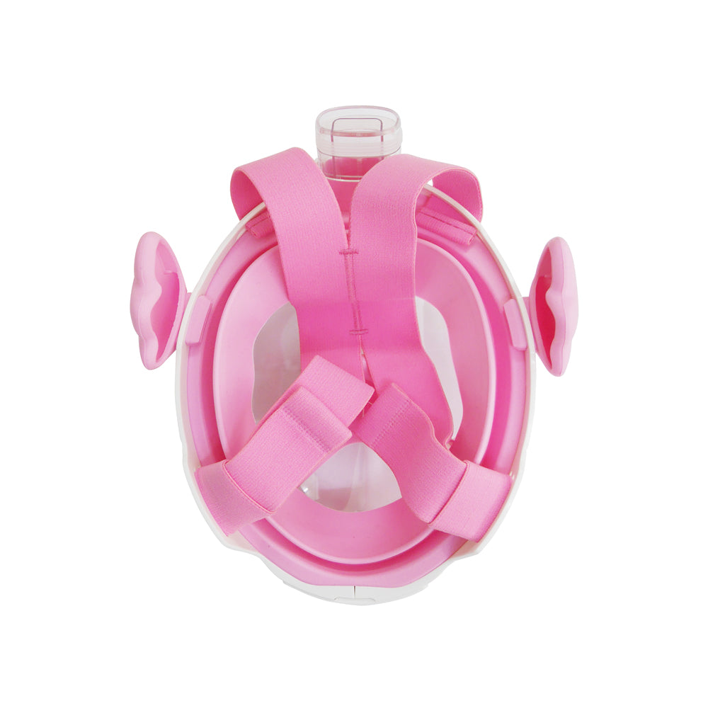 Kids Diving & Snorkeling Mask Full Face - Pink