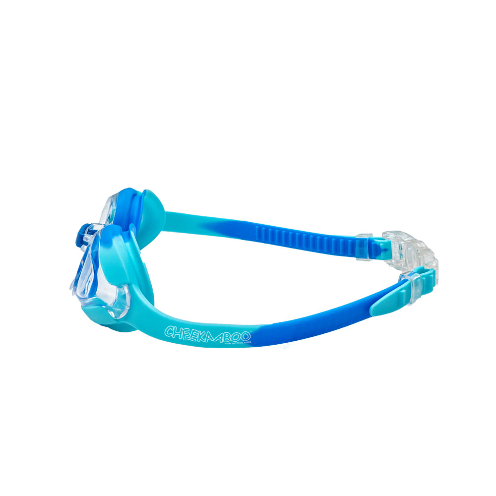 Goggles with Adjustable Silicone Strap_Side View