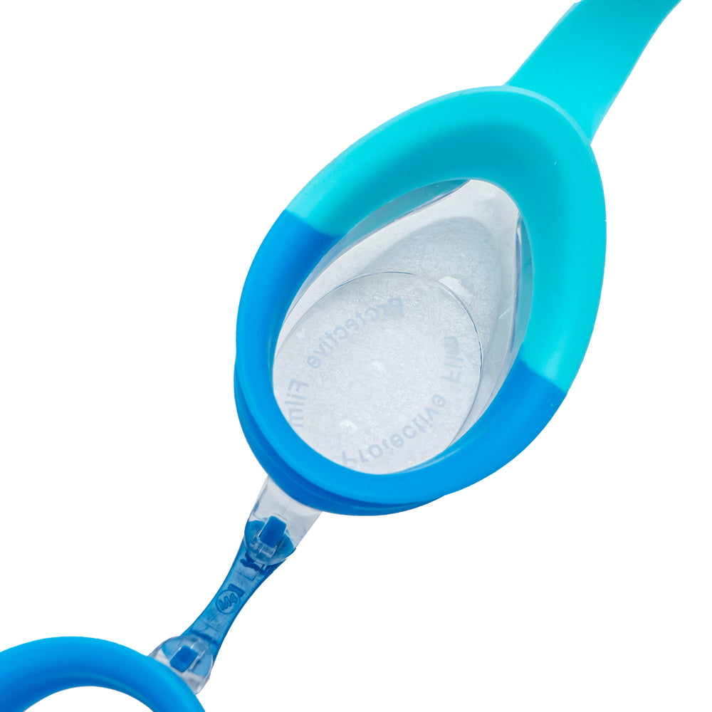 Children's Blue Swim Goggles_Close Up