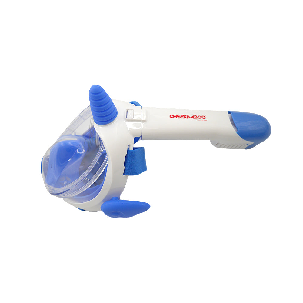 Kids Diving & Snorkeling Mask Full Face - Blue