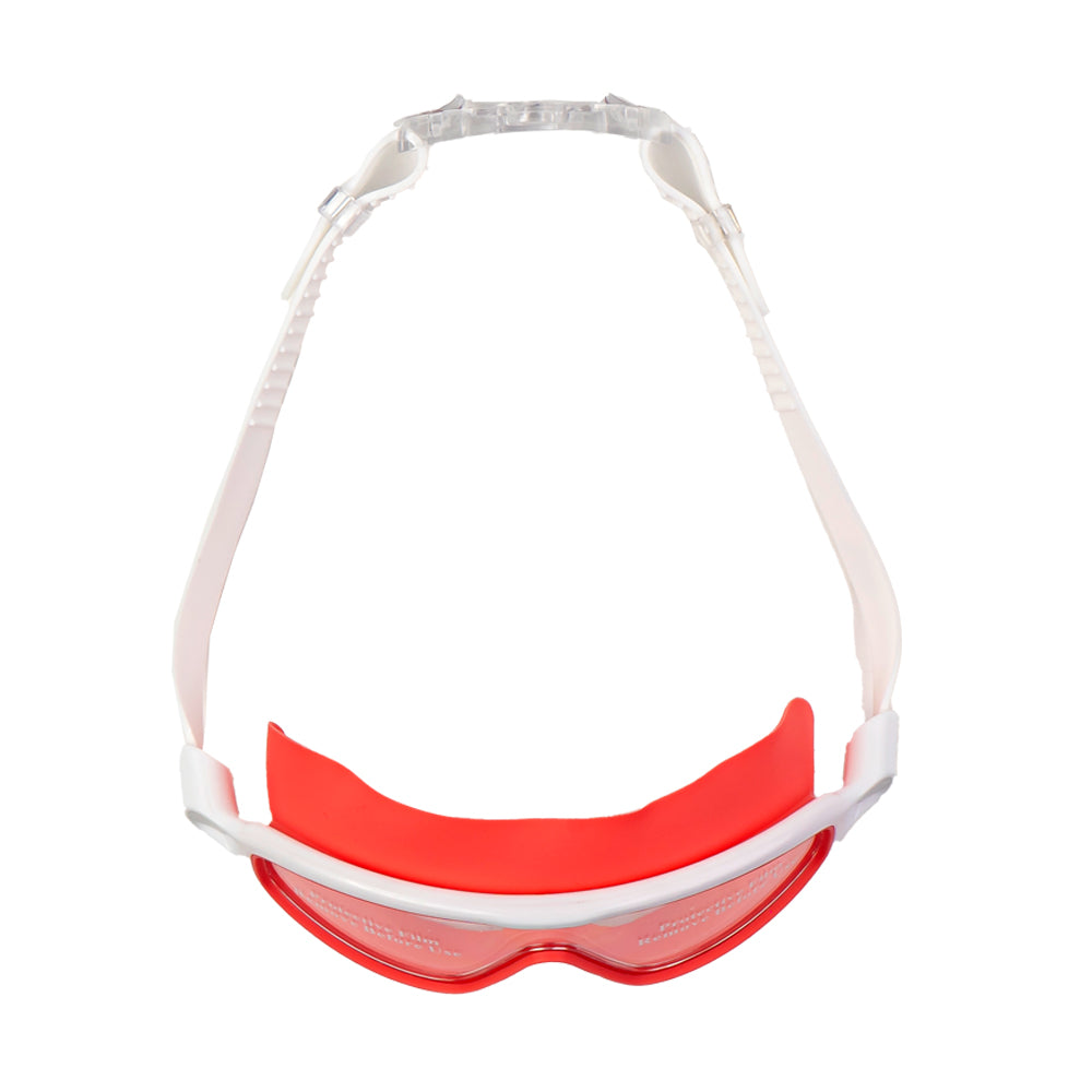 Kid's Water Sports Goggles in Orange White
