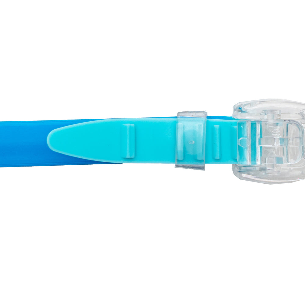 The Adjustable Silicone Strap of the Swimming Goggles