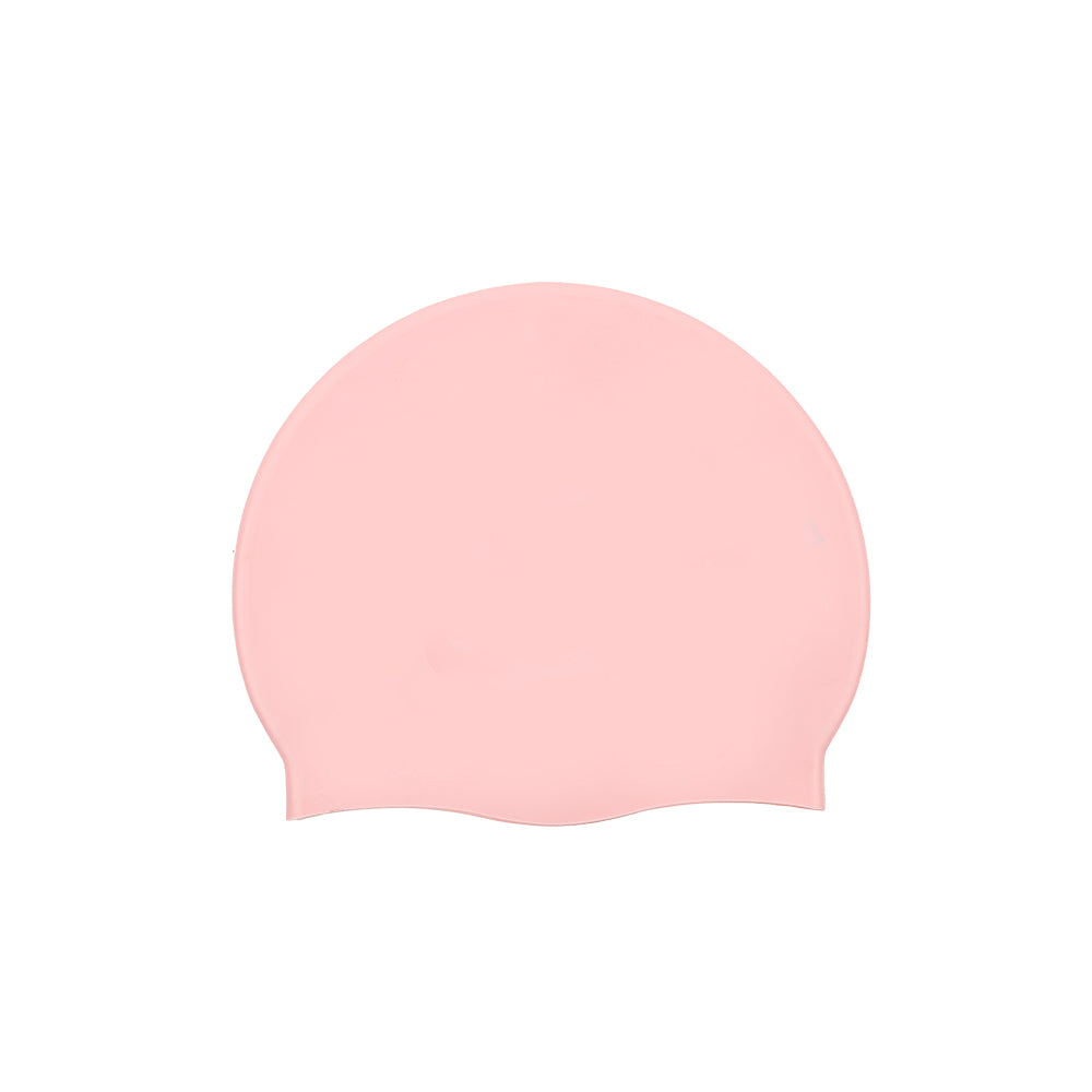Premium Silicone Swim Hat in Happy Unicornn Design_Back View