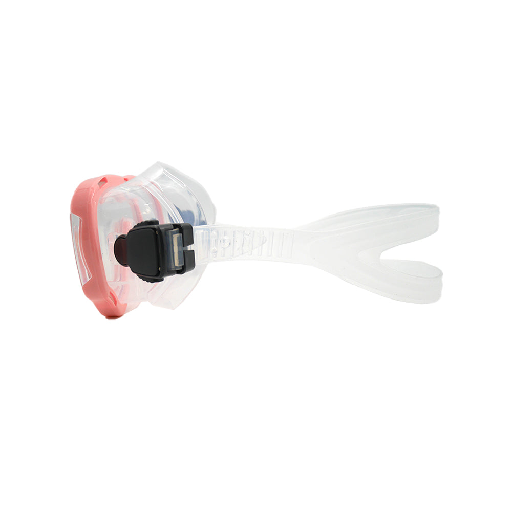 Cheekaaboo's Silicone Snorkel Mask in Pink