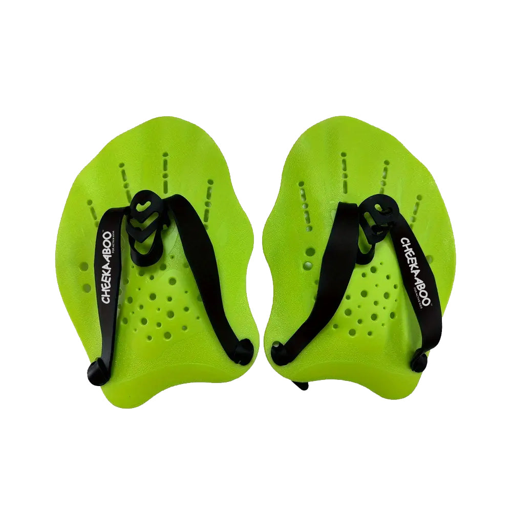 Toddler Swimming Hand Paddles - Light Green
