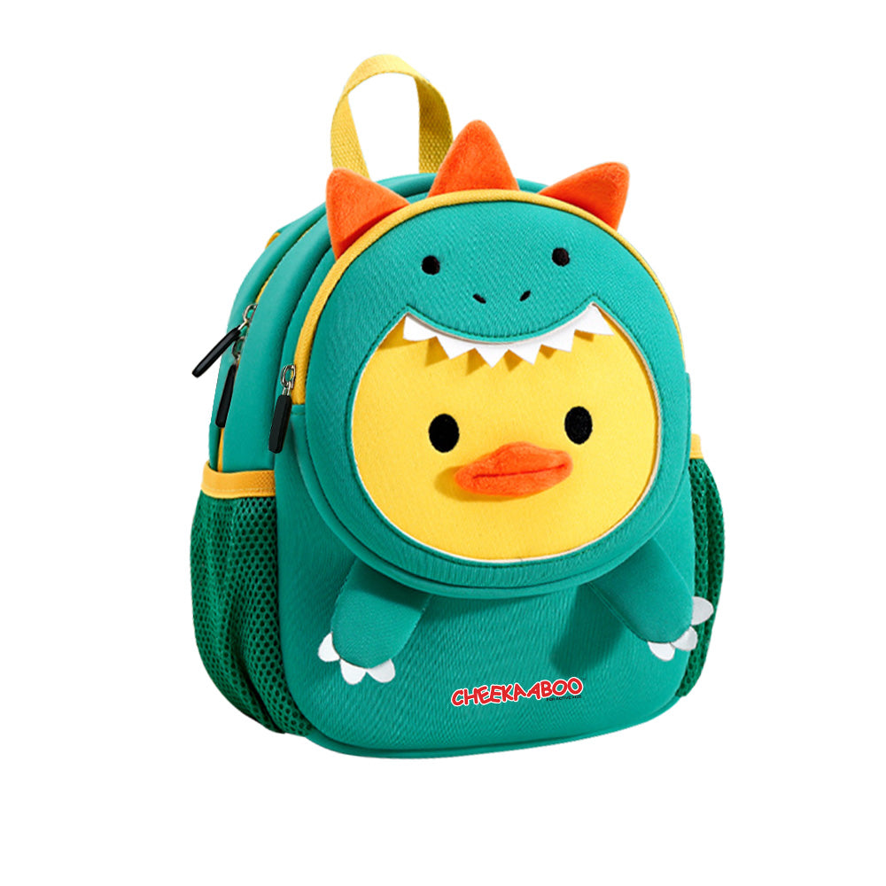 Lil Explorer Neoprene Backpack with Padded Straps - Ducky