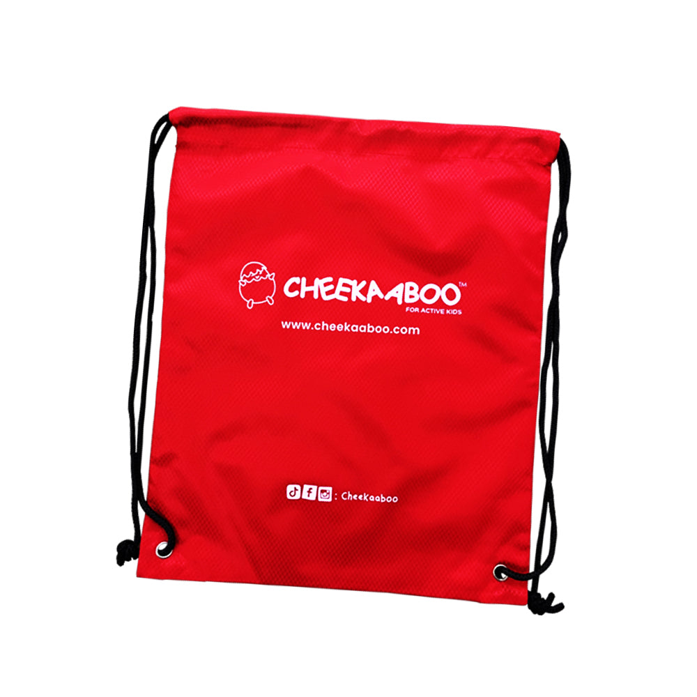 Cheekaaboo Drawstring Bag