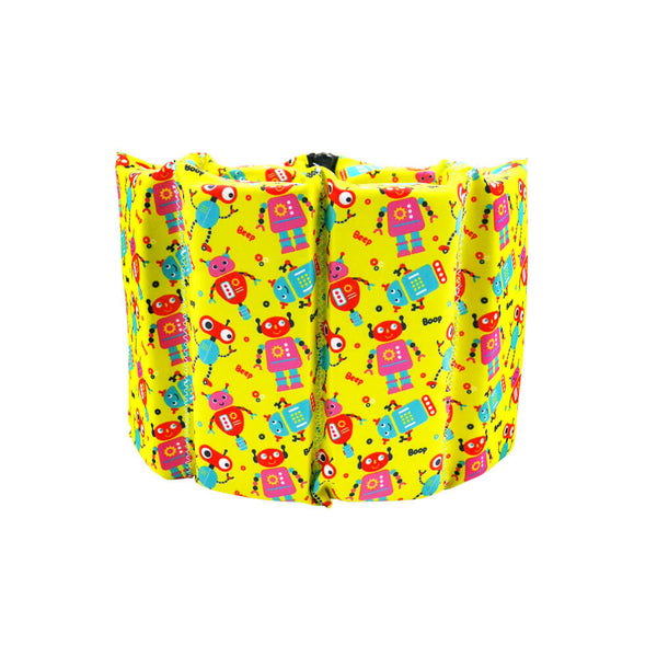 Add On Float / Swim Belt for Kids Green Robot