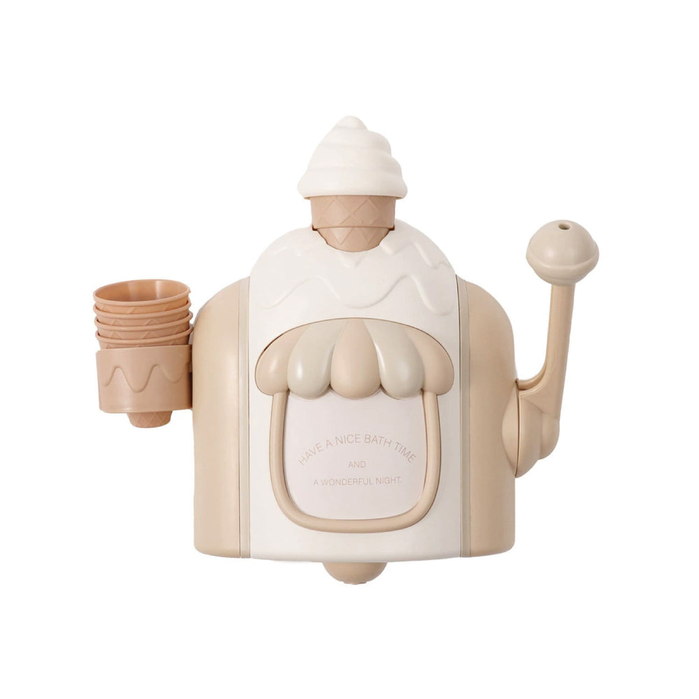 Ice Cream Foam Bubble Machine