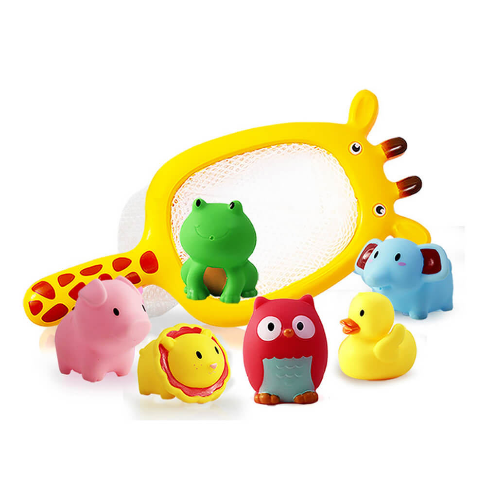 Floating Bath Squirties - Giraffe