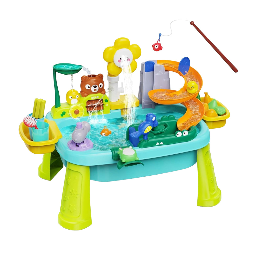 Fun Water Park Sunflower Sink with Faucet