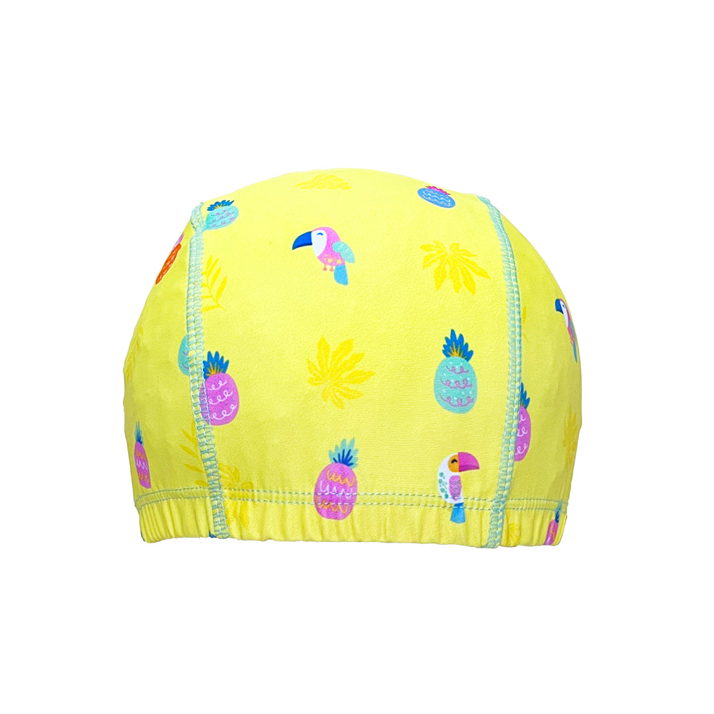 [Pre-order][Online Exclusive]Protective Toddler Swim Cap Peach Pineapple (ETA: 06th Oct 2025)