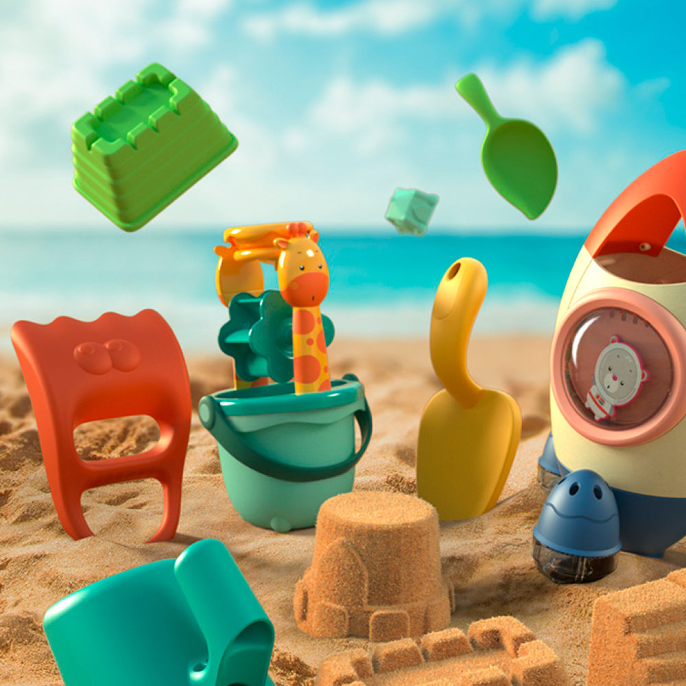 Cheekaaboo-Toddler Fun Beach Sand Play Set-01