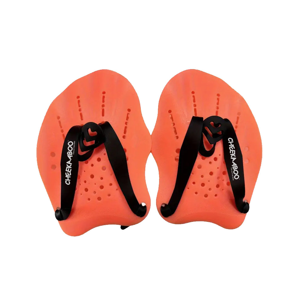 Toddler Swimming Hand Paddles - Pink Peach