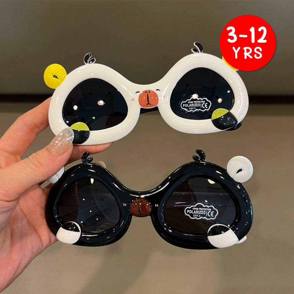 Sunglasses with Protection Lens - Bear Family ( 3 - 12 Years Old )