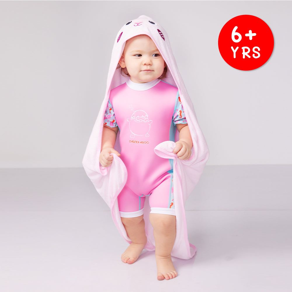 Premium Bamboo Hooded Bath Towel - Bunny