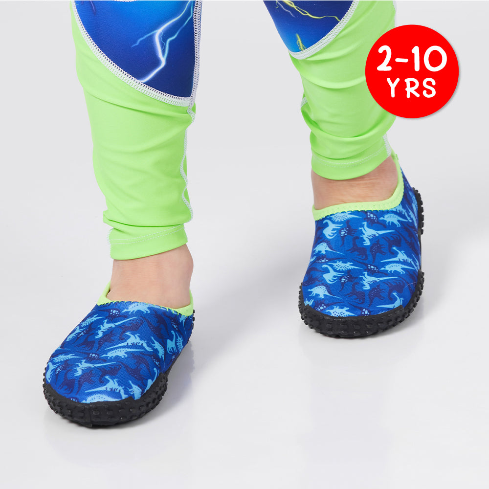 Water Shoes for Pool - Blue Dino