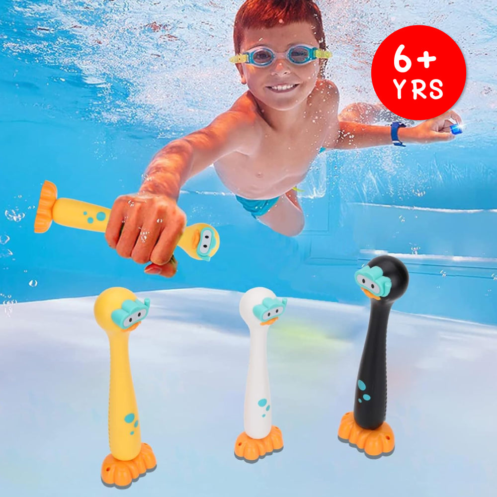 Catch The Duck Dive Game Set - Stick