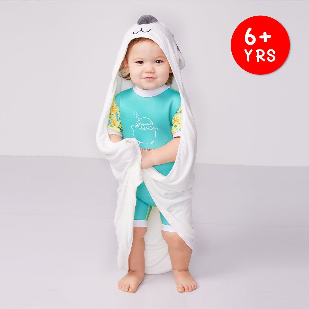 Premium Bamboo Hooded Bath Towel - Koala Bear