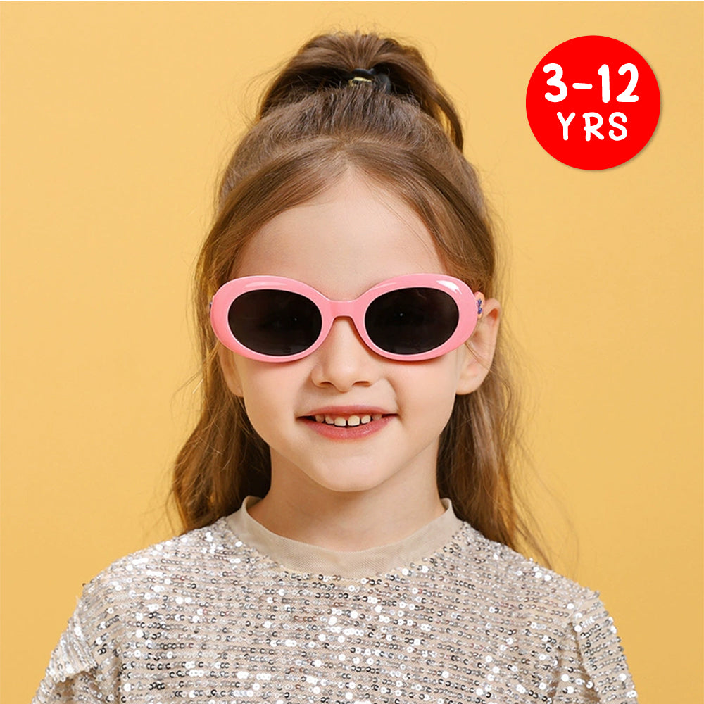 Sunglasses with Protection Lens - Round ( 3 - 12 Years Old )