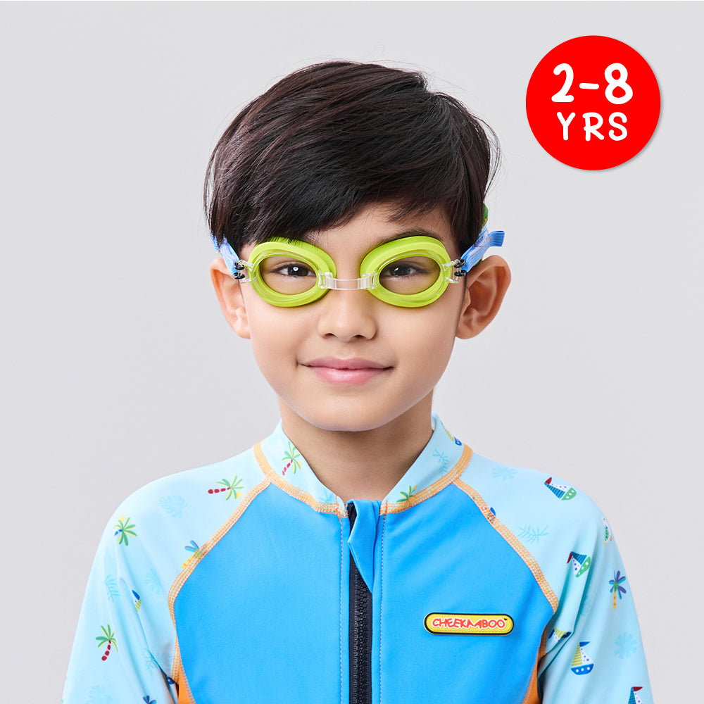[Preorder][Online Exclusive]Booggles - Blue Palm Tree (2 - 8 Years Old) (ETA: 06th Oct 2005)