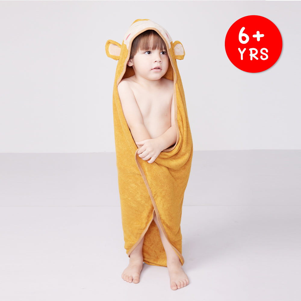 Cheekaaboo's Stretchy Hooded Bath Towel