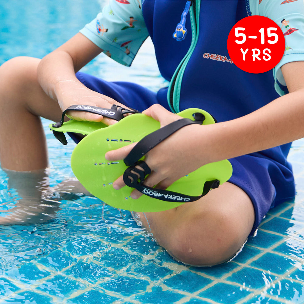 Toddler Swimming Hand Paddles - Pink Peach