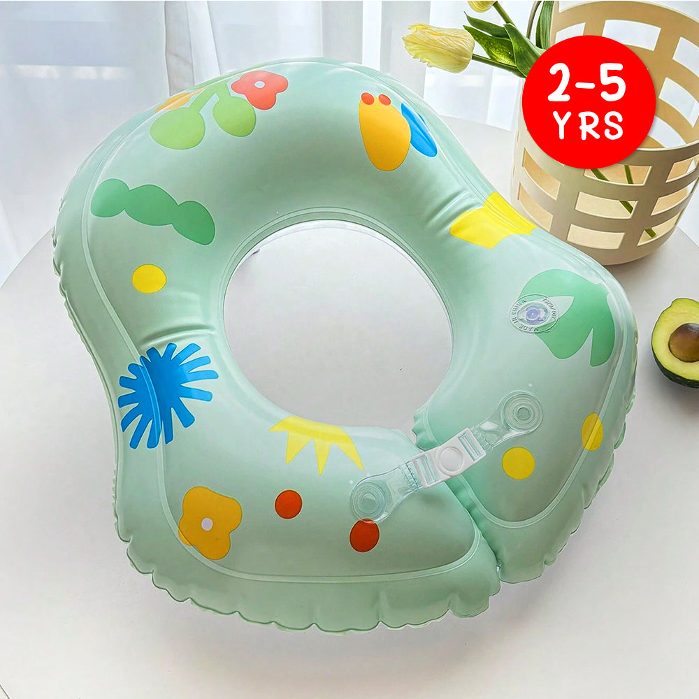 Chest Swim Ring - Green Garden (2 - 4 Years)