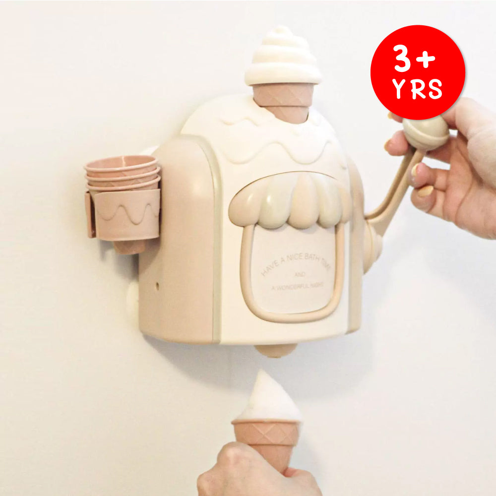 Ice Cream Foam Bubble Machine