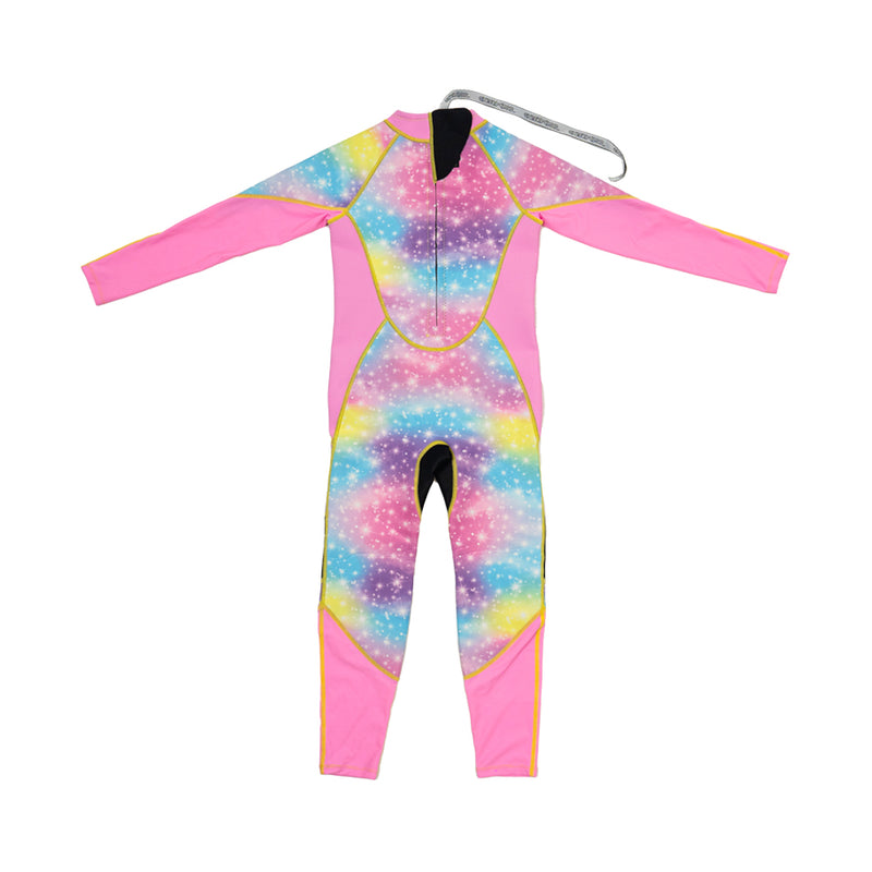 Sunsafe Toddler Thermal Swimwear UPF50+ Magical Unicorn_Front View