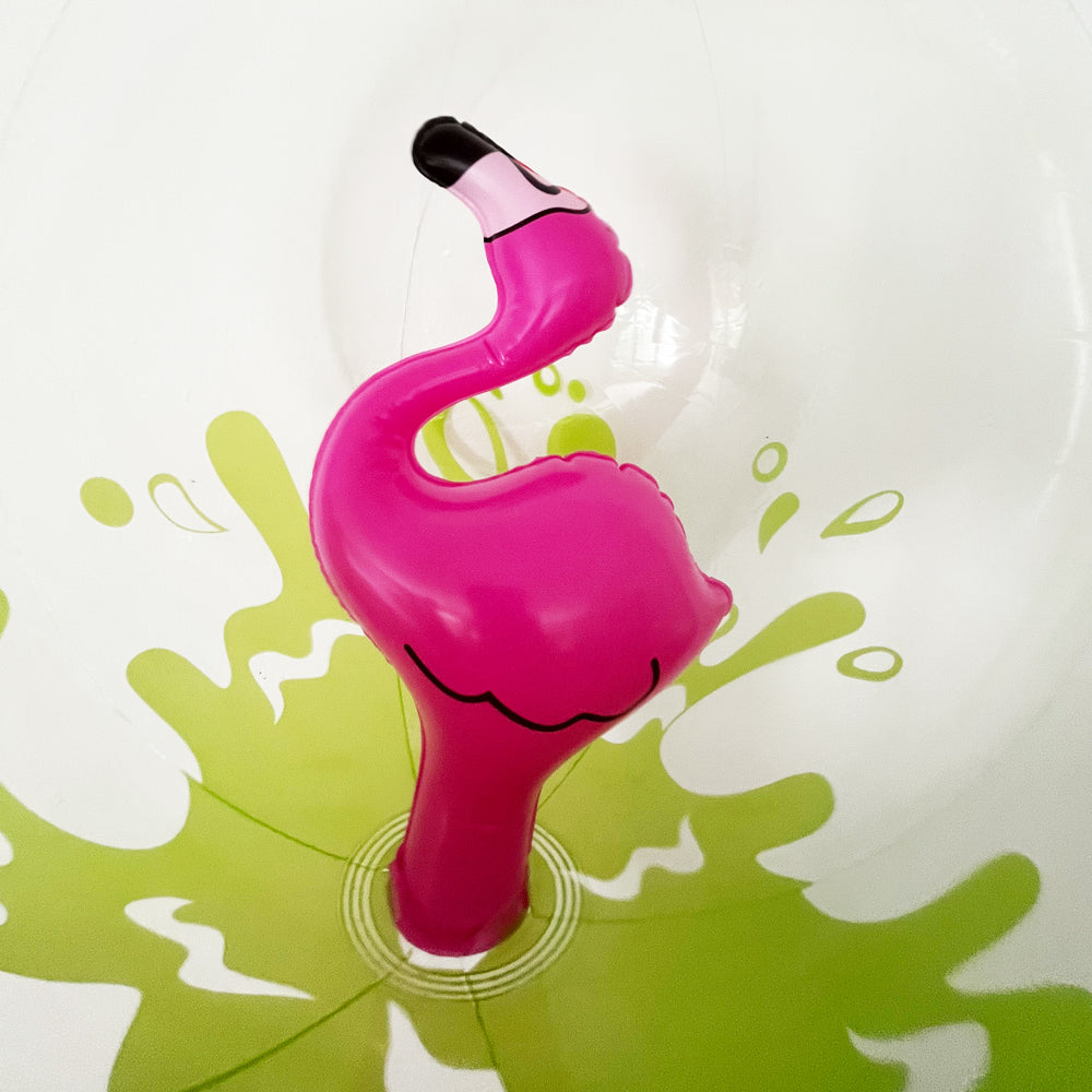 3D Inflatable Beach Ball - Flamingo