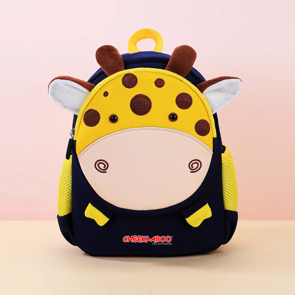 Lil Explorer Neoprene Backpack - Cute Giraffe (1 - 5 years)