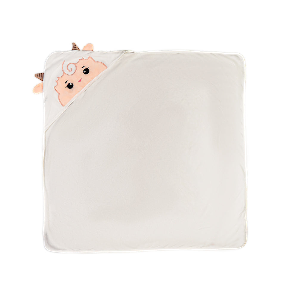 Animal Bath Towels for Babies - Sheep