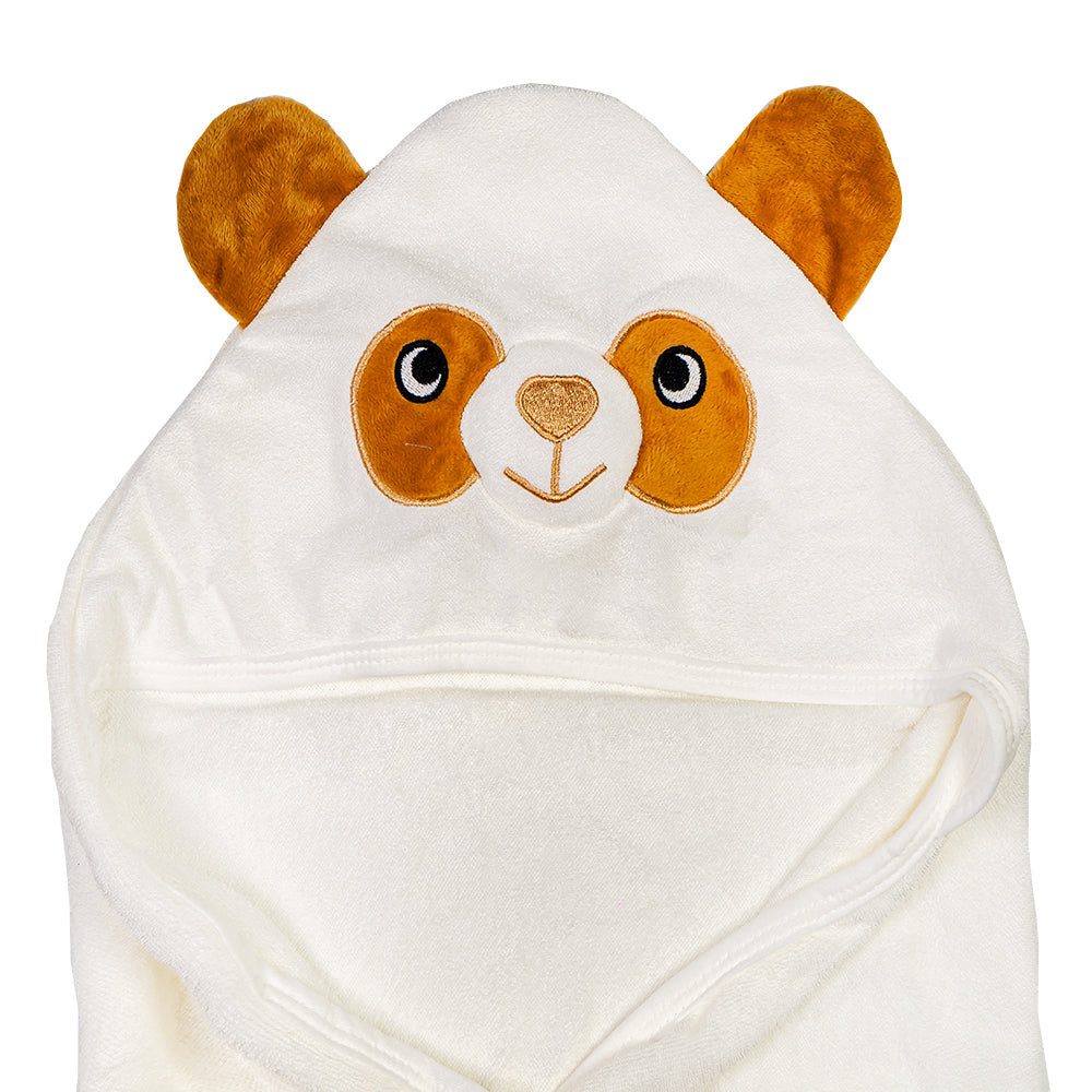 Premium Bamboo Hooded Bath Towel - Panda