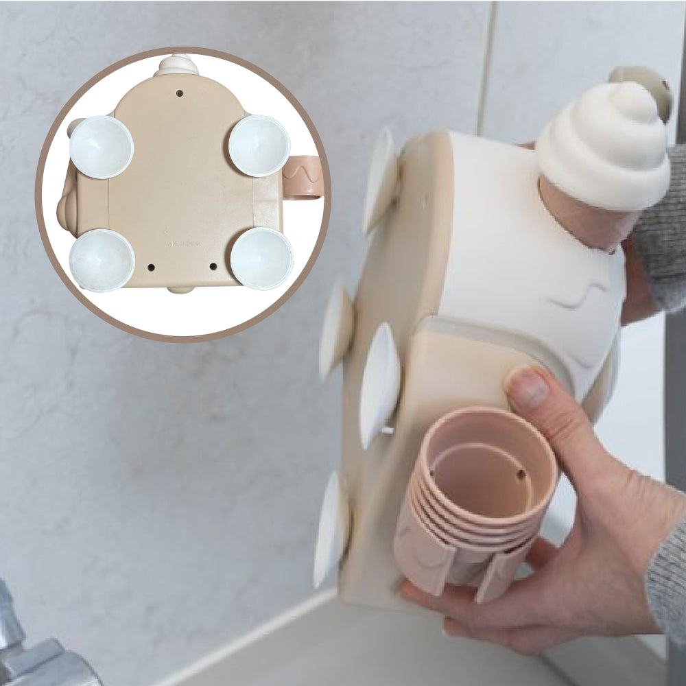 Ice Cream Foam Bubble Machine