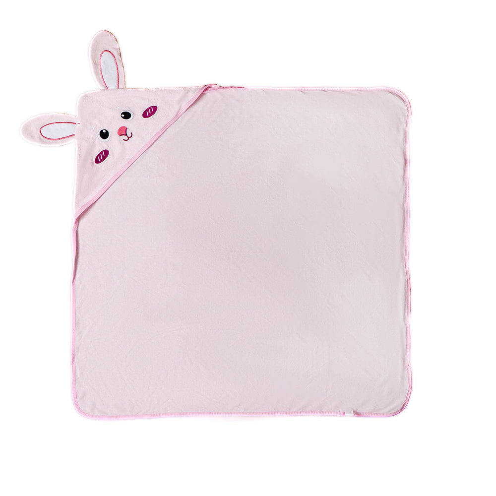 Toddler's Bamboo Hooded Animal Towel