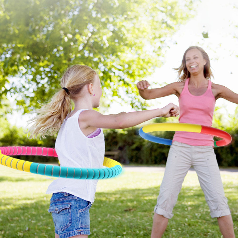 Colorful Foam Hula Hoop ( 3 - 6 Years Old )