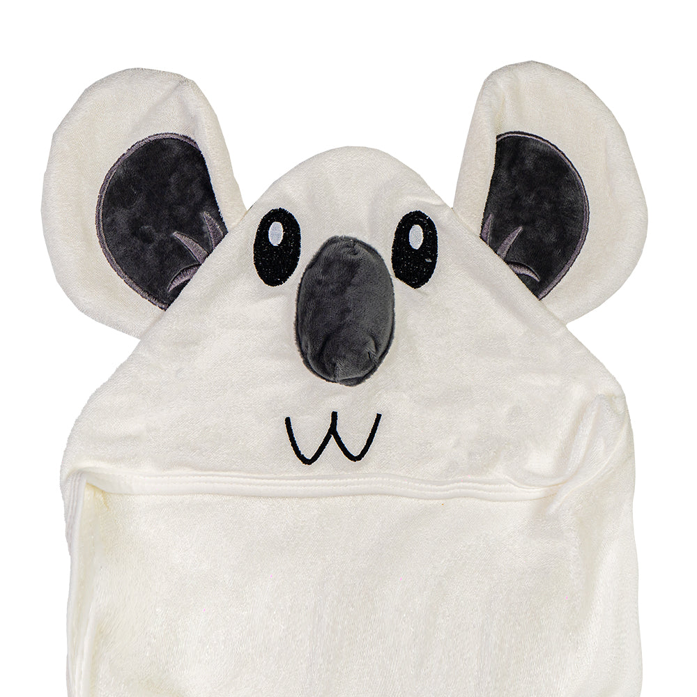 Premium Bamboo Hooded Bath Towel - Koala Bear