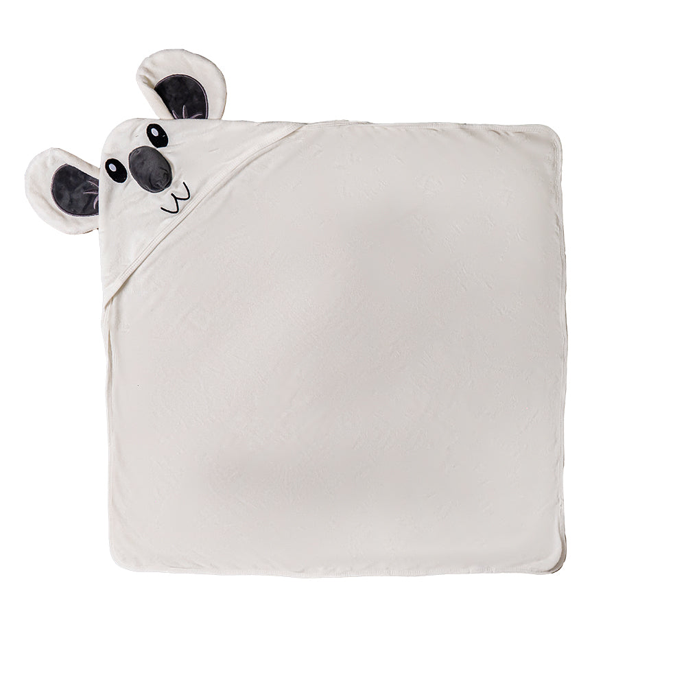 Anti Bacterial Premium Bamboo Towels - Koala Bear