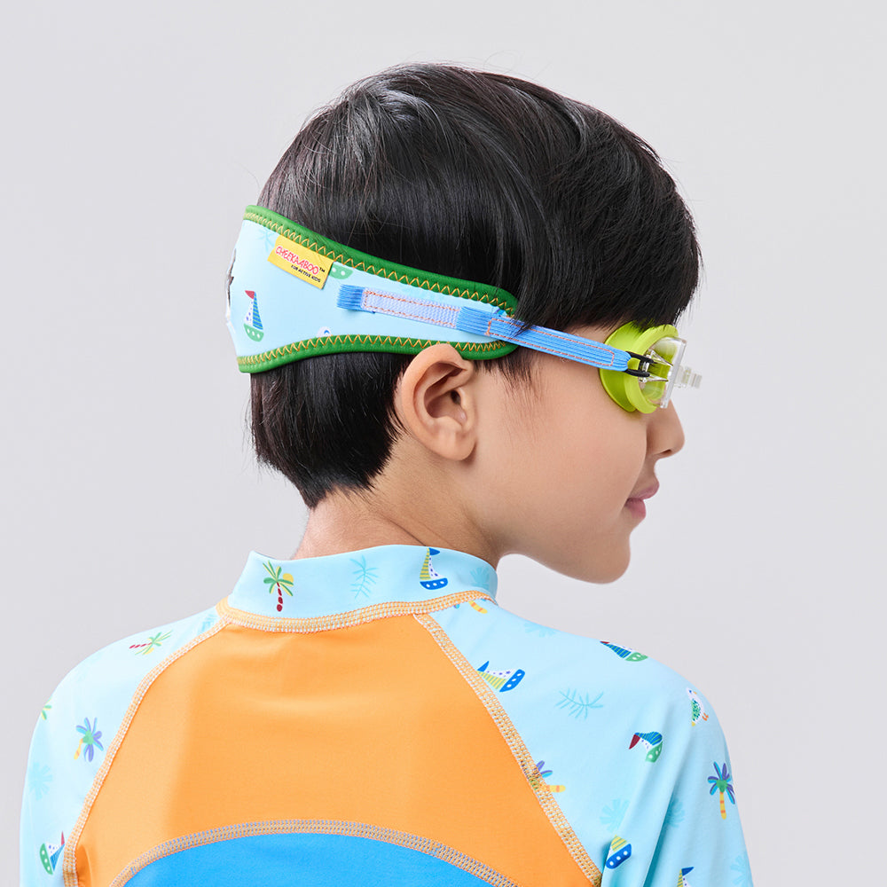 [Preorder][Online Exclusive]Booggles - Blue Palm Tree (2 - 8 Years Old) (ETA: 06th Oct 2005)