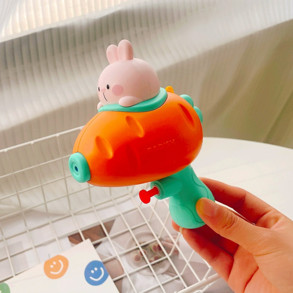 Water Spray Gun for Kids - Carrot Bunny