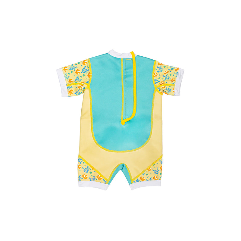 Chittybabes Baby Thermal Swimsuit UPF50+ Green Coral