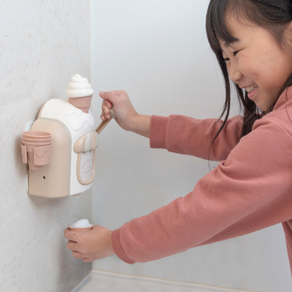 Ice Cream Foam Bubble Machine