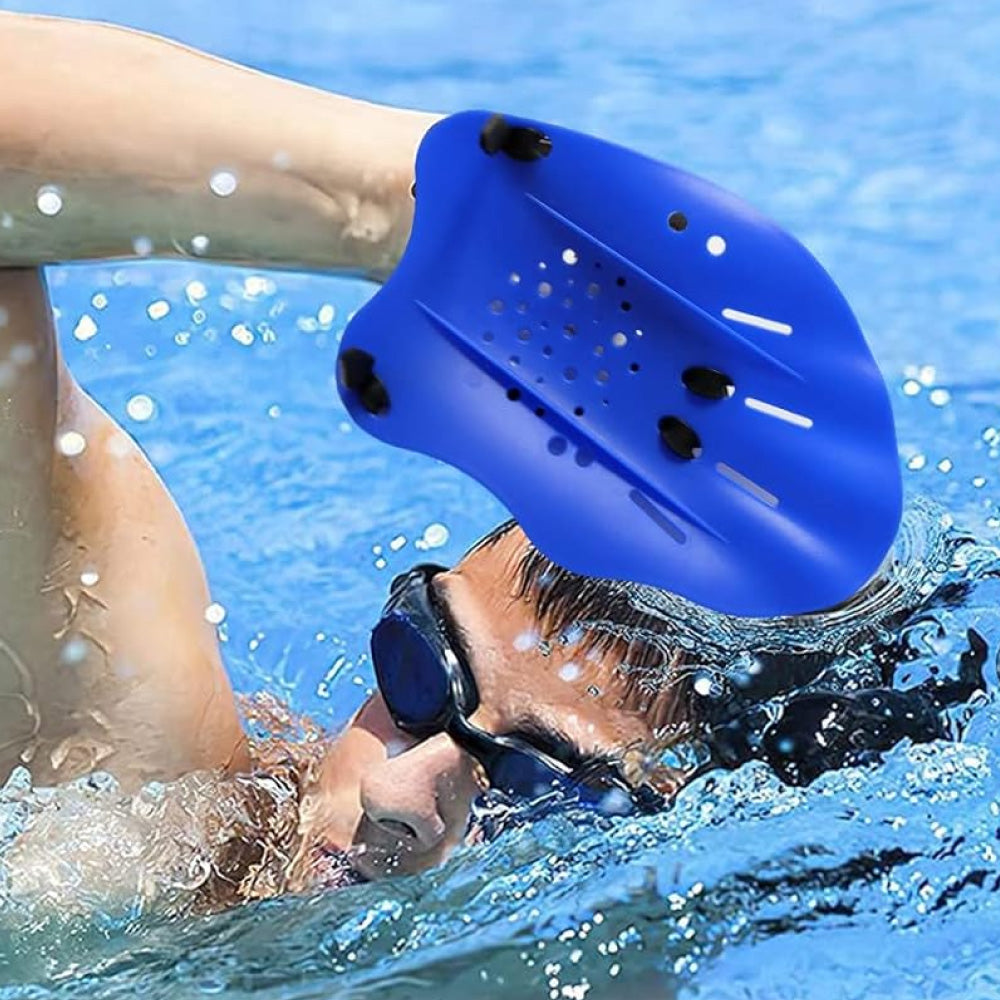 Toddler Swimming Hand Paddles - Blue