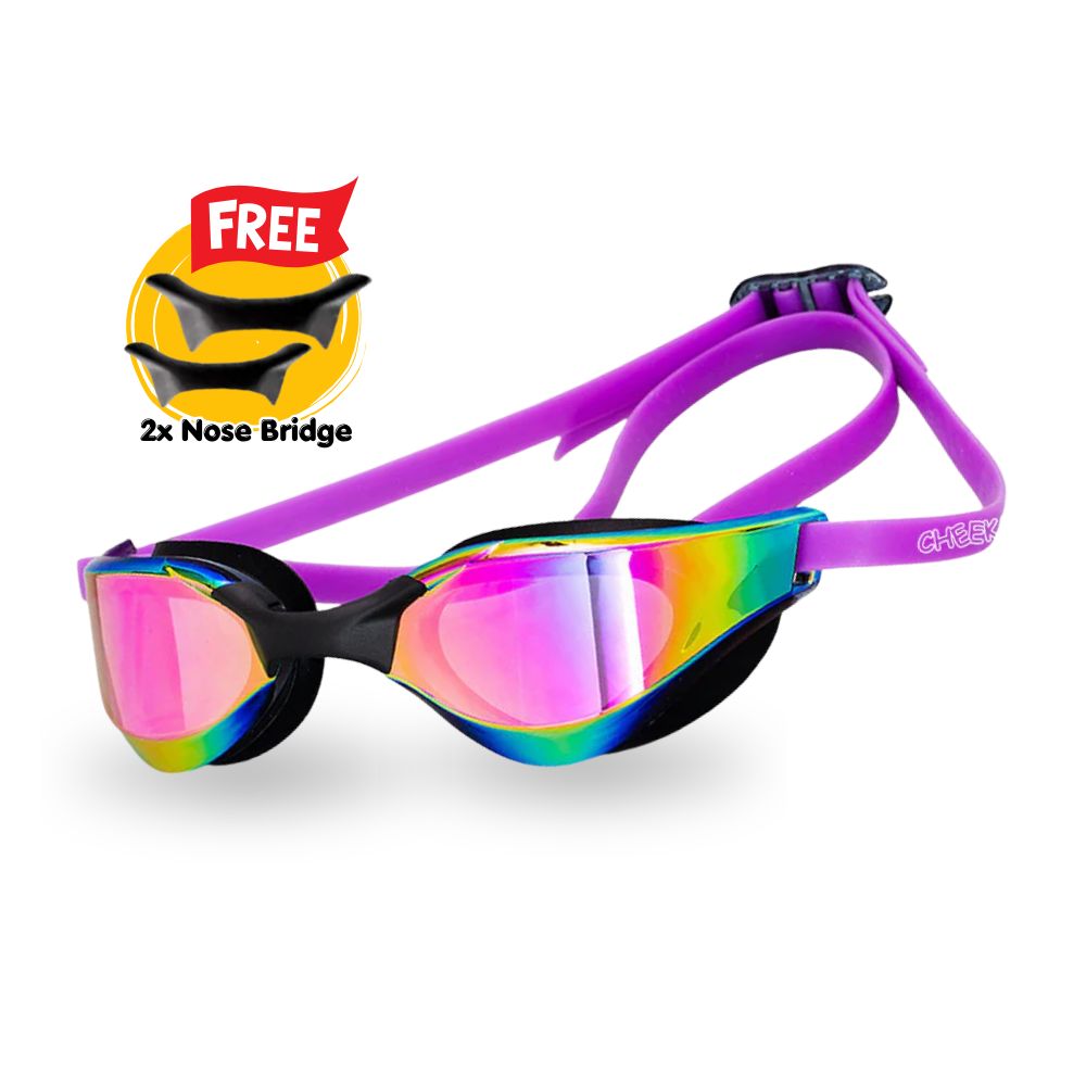 Kids Swim Goggles - Purple
