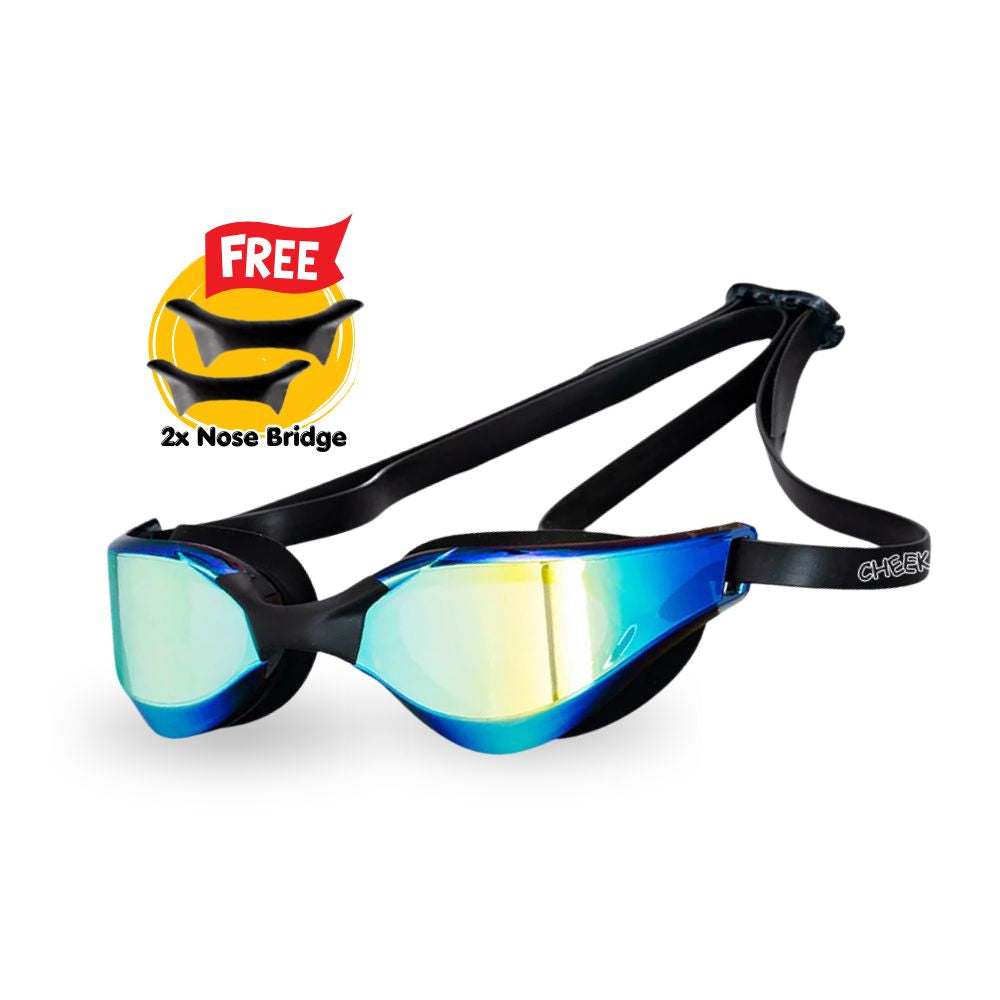 Kids Swim Goggles - Black