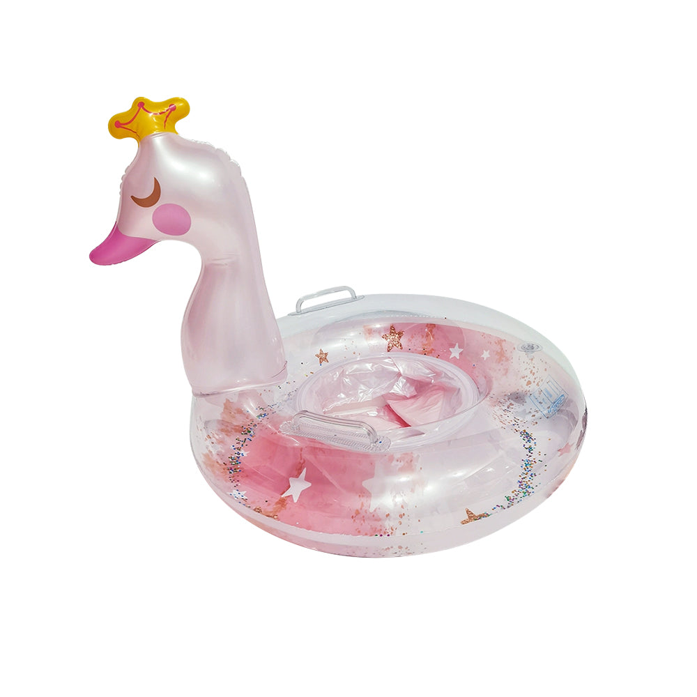 3D Baby Swim Float - Crown Swan (1 - 4 Years)